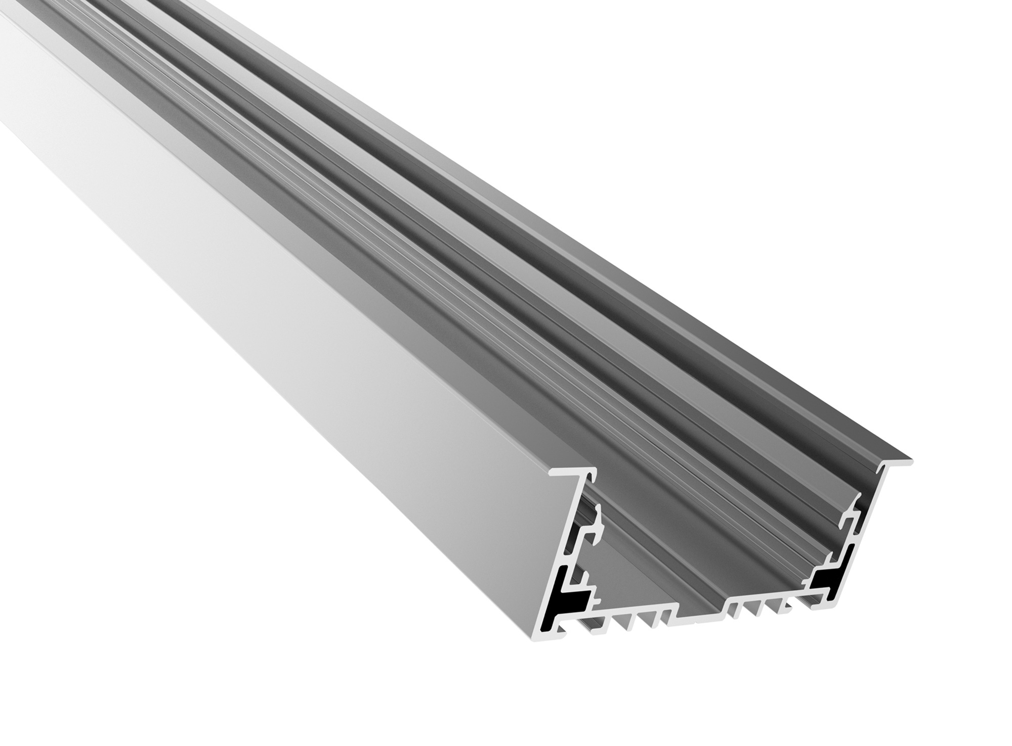 DA900020  2.5m Aluminum Profile For LED 94mm x 35mm